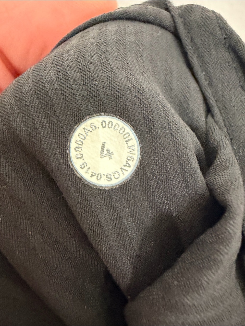 Lululemon Dance Studio Crop Pant Black Size 4 - Picture 9 of 9